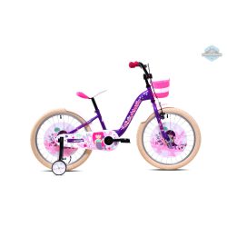   Adria Fantasy 20 hableányos gyerek kerékpár Lila-Rózsaszín