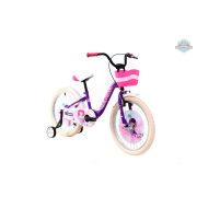 Adria Fantasy 20 hableányos gyerek kerékpár Lila-Rózsaszín
