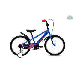Adria Rocker 20 gyerek kerékpár Kék-Fekete