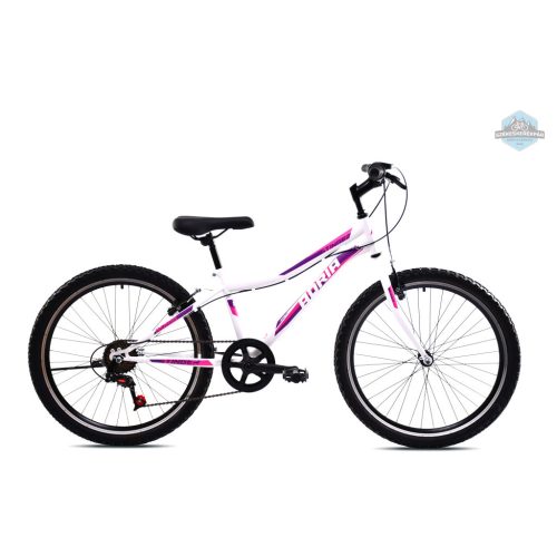 Adria Stinger 24" gyerek kerékpár Fehér-Rózsaszín