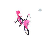 Capriolo Viola 16 gyerek kerékpár Lila-Pink