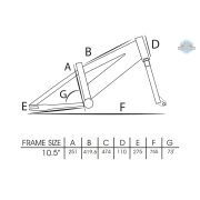Capriolo Mustang 20" gyerek kerékpár Fekete-Zöld
