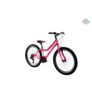 Capriolo Diavolo 400 24" gyerek kerékpár Pink-Lila 2025