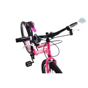 Capriolo Diavolo 400 24" gyerek kerékpár Pink-Lila 2025