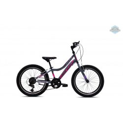   Capriolo Diavolo 200 20" gyerek kerékpár Grafit-Rózsaszín