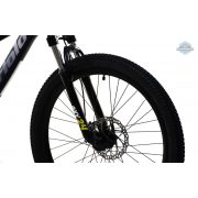Capriolo Oxigen Disc 24" gyerek kerékpár Fekete-Sárga
