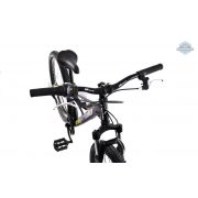 Capriolo Oxigen Disc 24" gyerek kerékpár Fekete-Sárga