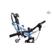 Capriolo Oxigen Disc 24" gyerek kerékpár Kék