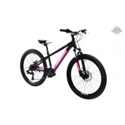 Capriolo LC KID 240 24" gyerek kerékpár Fekete-Pink