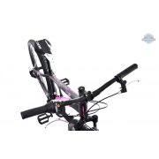 Capriolo LC KID 240 24" gyerek kerékpár Fekete-Pink