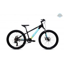Capriolo LC KID 240 24" gyerek kerékpár Fekete-Kék