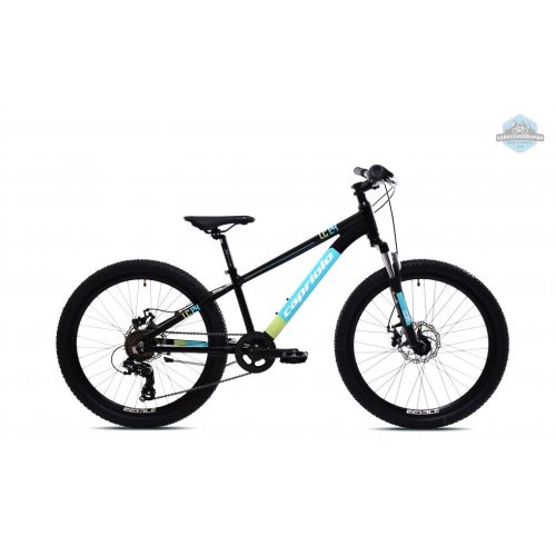 Capriolo LC KID 240 24" gyerek kerékpár Fekete-Kék