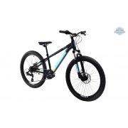Capriolo LC KID 240 24" gyerek kerékpár Fekete-Kék