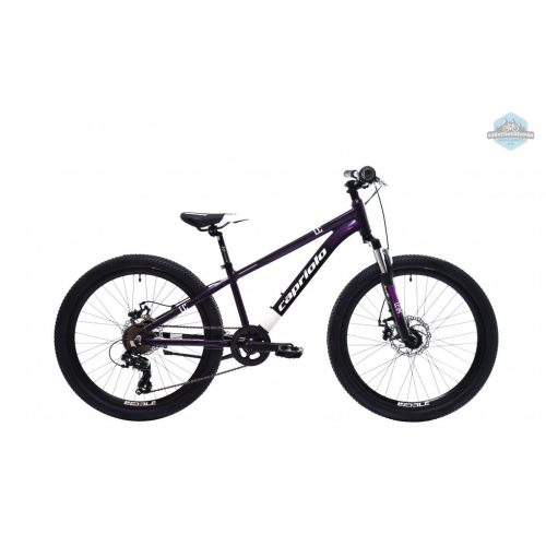 Capriolo LC KID 240 24" gyerek kerékpár Lila