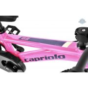 Capriolo LC KID 16" hátra tekerhető gyerek kerékpár Rózsaszín