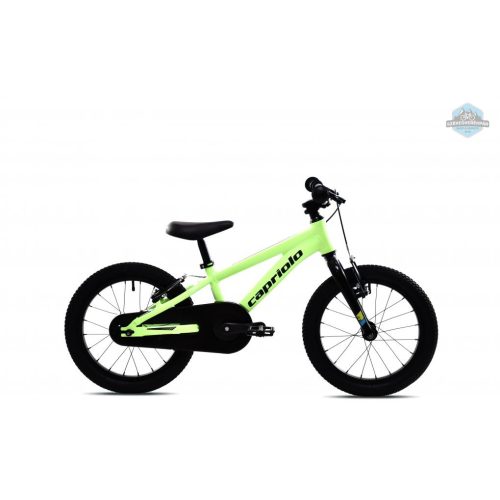 Capriolo LC KID 16" hátra tekerhető gyerek kerékpár Sárga