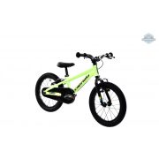 Capriolo LC KID 16" hátra tekerhető gyerek kerékpár Sárga