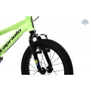 Capriolo LC KID 16" hátra tekerhető gyerek kerékpár Sárga