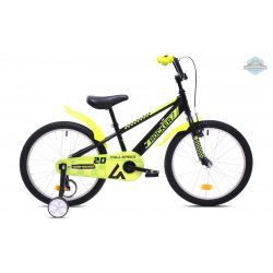 Adria Rocker 20 gyerek kerékpár Fekete