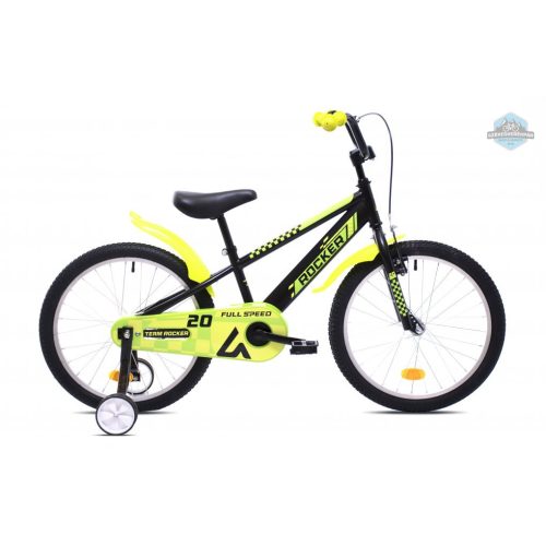Adria Rocker 20 gyerek kerékpár Fekete