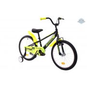 Adria Rocker 20 gyerek kerékpár Fekete