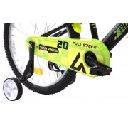 Adria Rocker 20 gyerek kerékpár Fekete