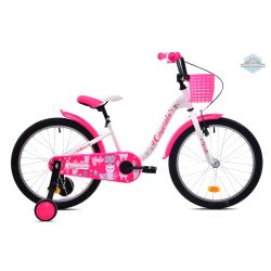 Capriolo Viola 20" gyerek kerékpár Fehér