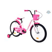 Capriolo Viola 20" gyerek kerékpár Fehér