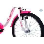 Capriolo Viola 20" gyerek kerékpár Fehér