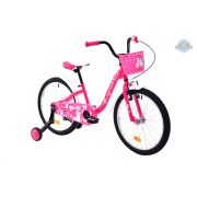 Capriolo Viola 20" gyerek kerékpár Rózsaszín