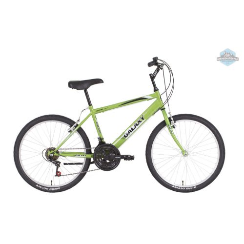 Galaxy MTB 24 gyerek kerékpár Zöld
