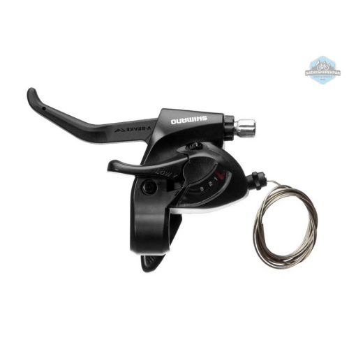 Shimano ST-EF41 fékváltókar, bal, 3 sebességes