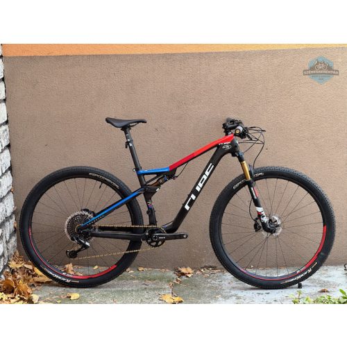 Cube AMS SL karbon MTB 29“, összeteleszkópos - használt