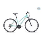  Új, garanciális CTM Bora 1.0 női cross kerékpár, boltból