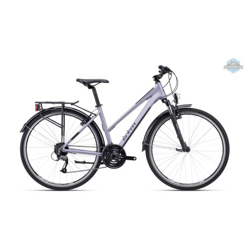 Új, garanciális CTM Bora 1.0 trek női cross kerékpár, boltból