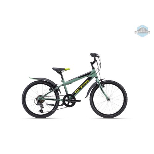 Új, garanciális CTM Scooby 2.0 20” kerékpár, üzletből