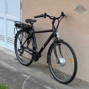 10km-t futott Neuzer Zagon E-City ebike