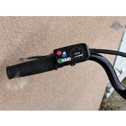 10km-t futott Neuzer Zagon E-City ebike